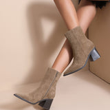 Nela Top Ankle Boots