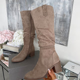 Top-Color Betty Boots
