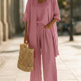 Isa | Conjunto de três peças elegante sem esforço
