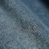 Iva - Vestido Maxi de Denim Vintage