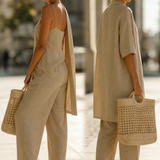 Isa | Conjunto de três peças elegante sem esforço