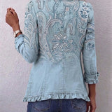 Remedios | Casaco de Cashmere Vintage com Volantes