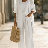 Isa | Conjunto de três peças elegante sem esforço