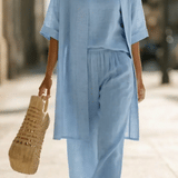 Isa | Conjunto Elegante de Três Peças com Estilo Descomplicado