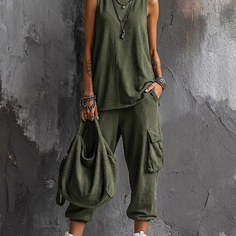 Valentina | Casual Soft Set with Pockets