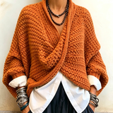 Indi | Poncho Cruzado de Ponto