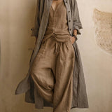 Valentina | Conjunto Completo com Casaco Elegante