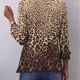Nazaret | Casaco Leopardo com Volantes