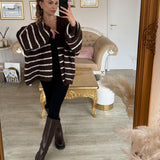 Botas Chira em tom castanho