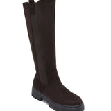 Botas Ivi de camurça marrom