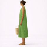 Olivia™ | Robe Midi Brisa do Dia-a-Dia