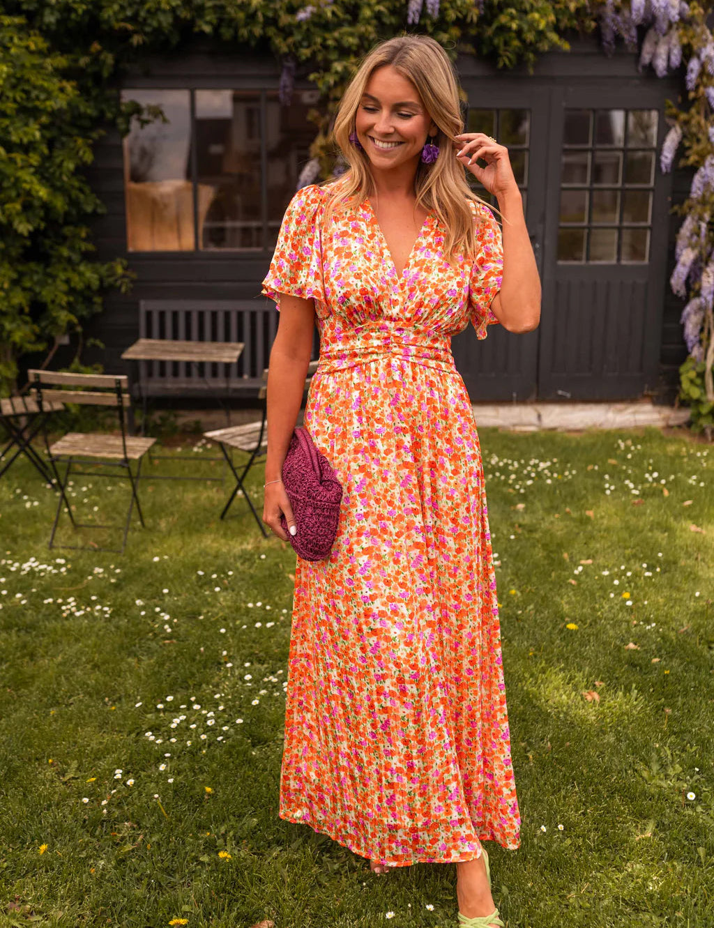 Sandra - Vestido maxi elegante