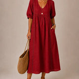 Sefi | Vestido midi de verão