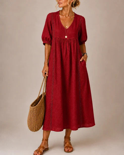 Sefi | Vestido midi de verão