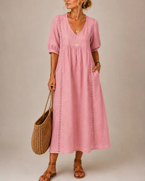 Sefi | Vestido midi de verão