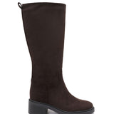 Botas Sarina em tom de castanho