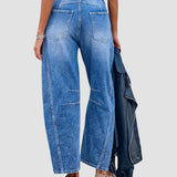 Linda - Jeans Casuais Flare