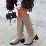 Botas Mena beige