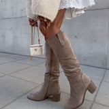 Top-Color Betty Boots