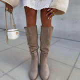 Top-Color Betty Boots