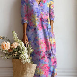 Huguette | Vestido Casual para o Dia a Dia