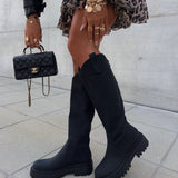Botas Larifa en Negro Mate