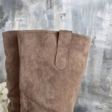 Top-Color Betty Boots