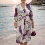 Olivia™ | Vestido com Decote em V
