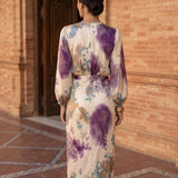 Olivia™ | Vestido com Decote em V