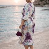 Olivia™ | Vestido com Decote em V