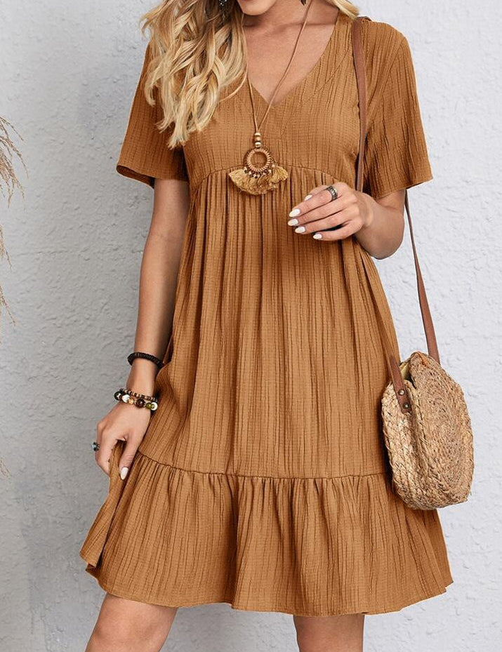 Enora - Vestido elegante que valoriza a barriga