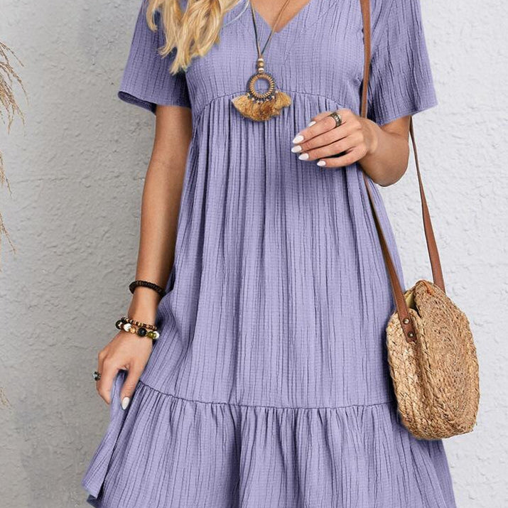 Héloïse - Vestido elegante que valoriza a silhueta