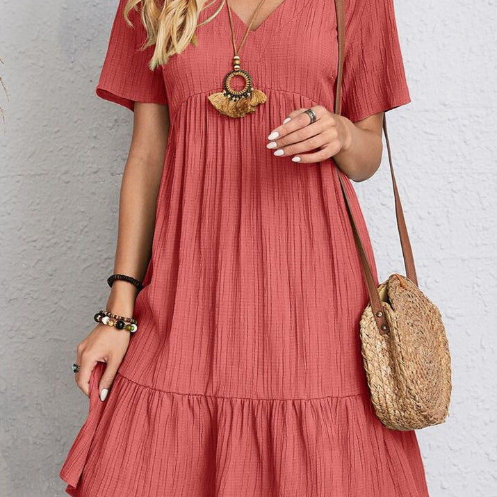 Héloïse - Vestido elegante que valoriza a silhueta