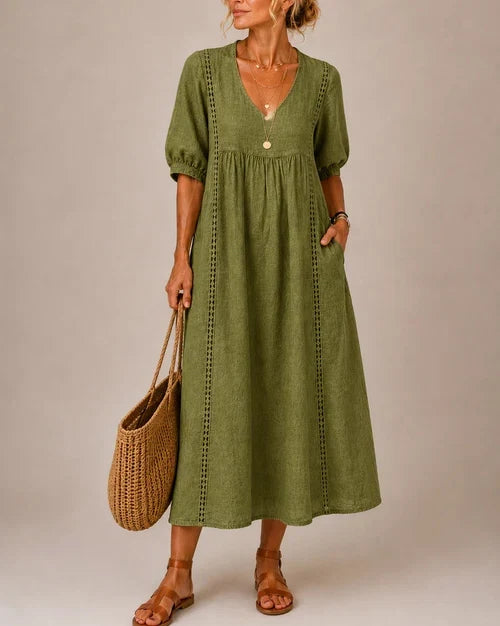 Sefi | Vestido midi de verão