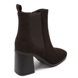 Vina Brown Ankle Boots