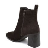 Vina Brown Ankle Boots