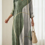 Evelyne | Vestido Casual do Dia