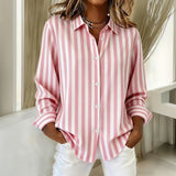 Camisa Casual a Rayas