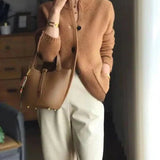 Penélope | Cardigan de Lã com Fecho de Botões