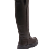 Botas Xiva em Tom Castanho