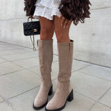 Botas Mena en color beige