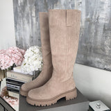 Botas Chira Beige