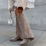 Botas Lexa beige