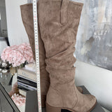Top-Color Betty Boots